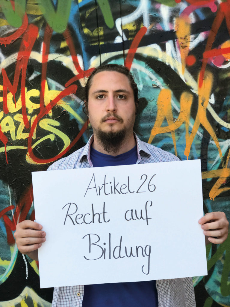 Artikel 26 - Recht auf Bildung