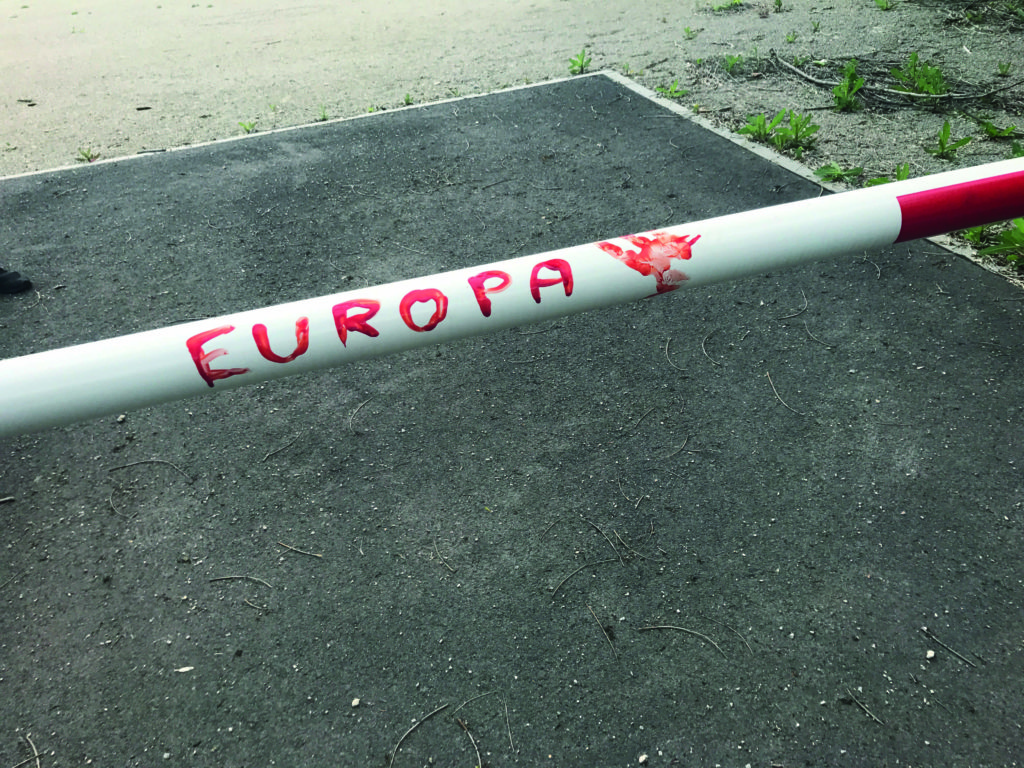Festung Europa Fragezeichen