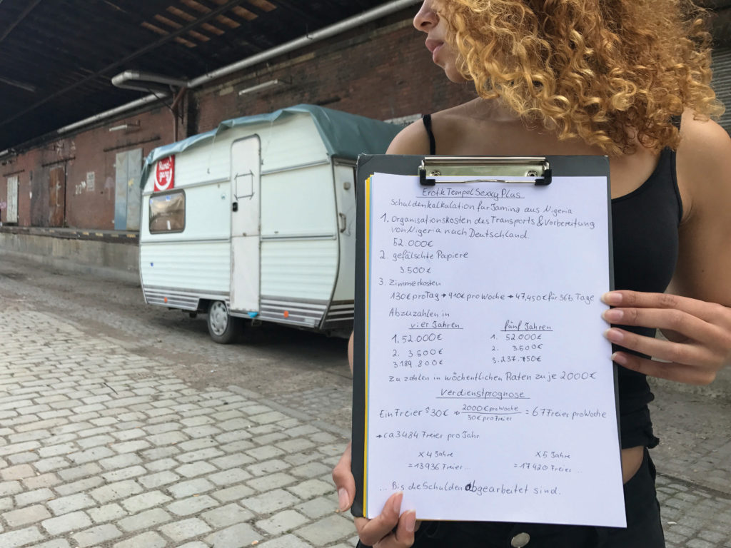 Prostitution aus anderem Blickwinkel aka Wer Arbeit sucht findet auch welche